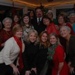 Commodore Steve already has a lot of volunteers for next year! 